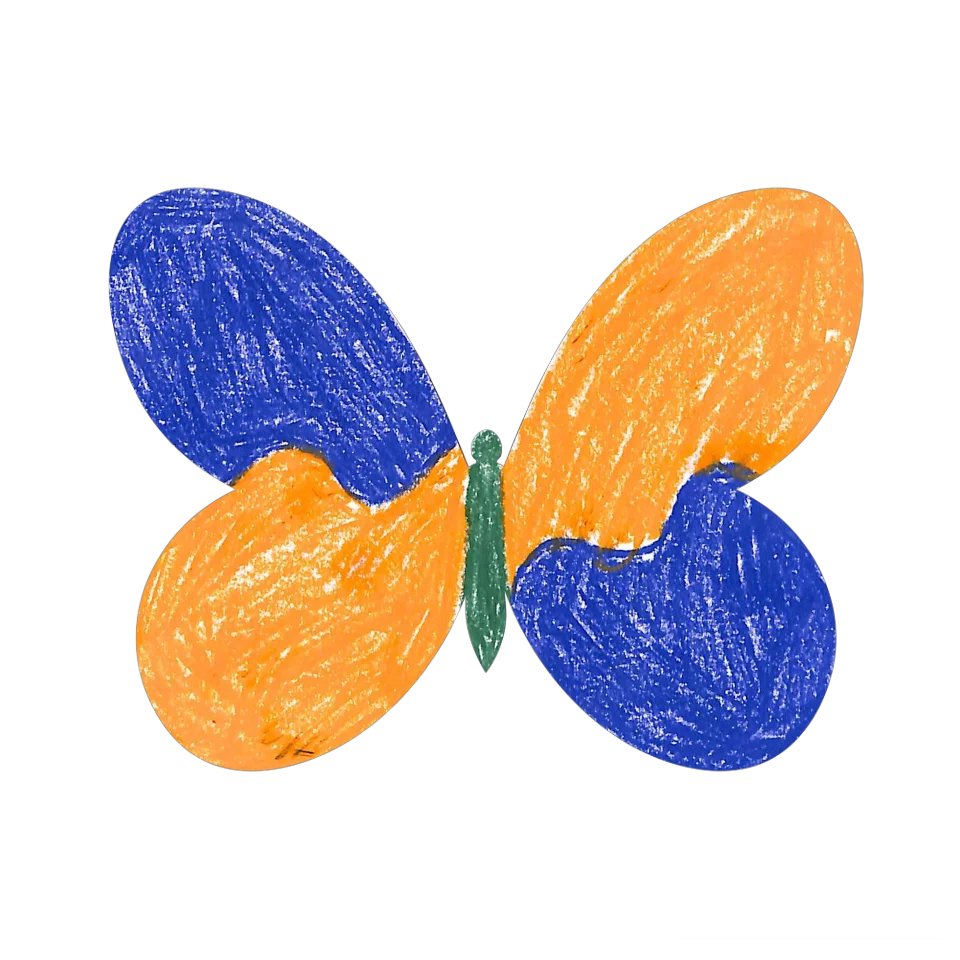 Original Butterfly Image