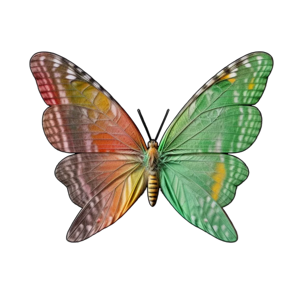 Generated Butterfly Image