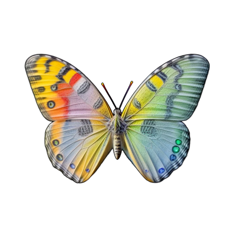Generated Butterfly Image