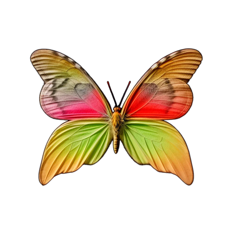 Generated Butterfly Image