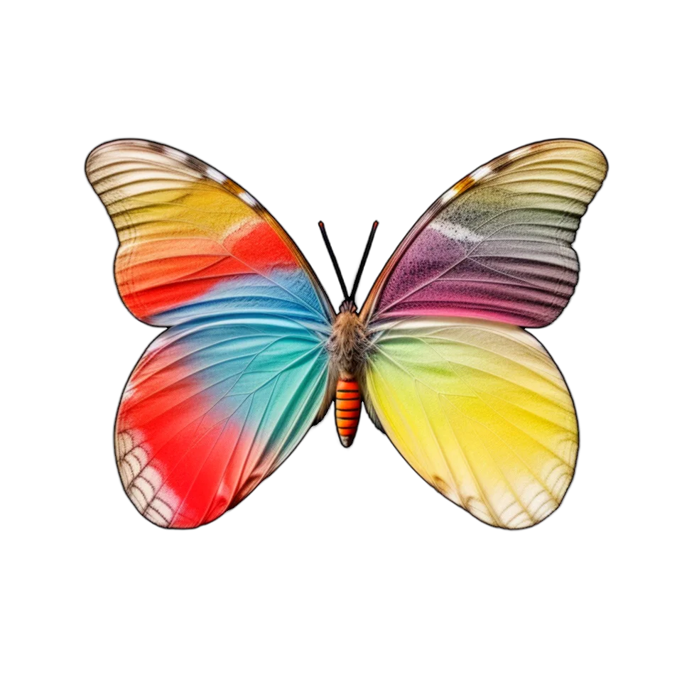 Generated Butterfly Image