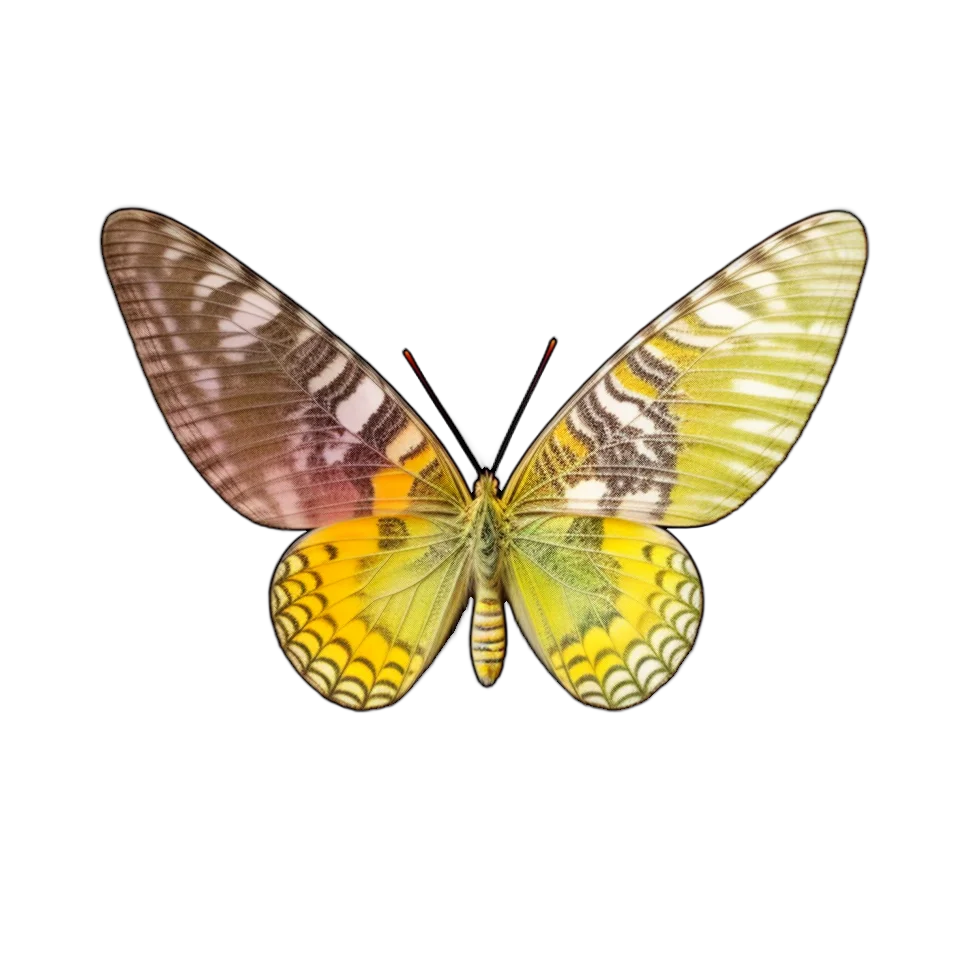 Generated Butterfly Image