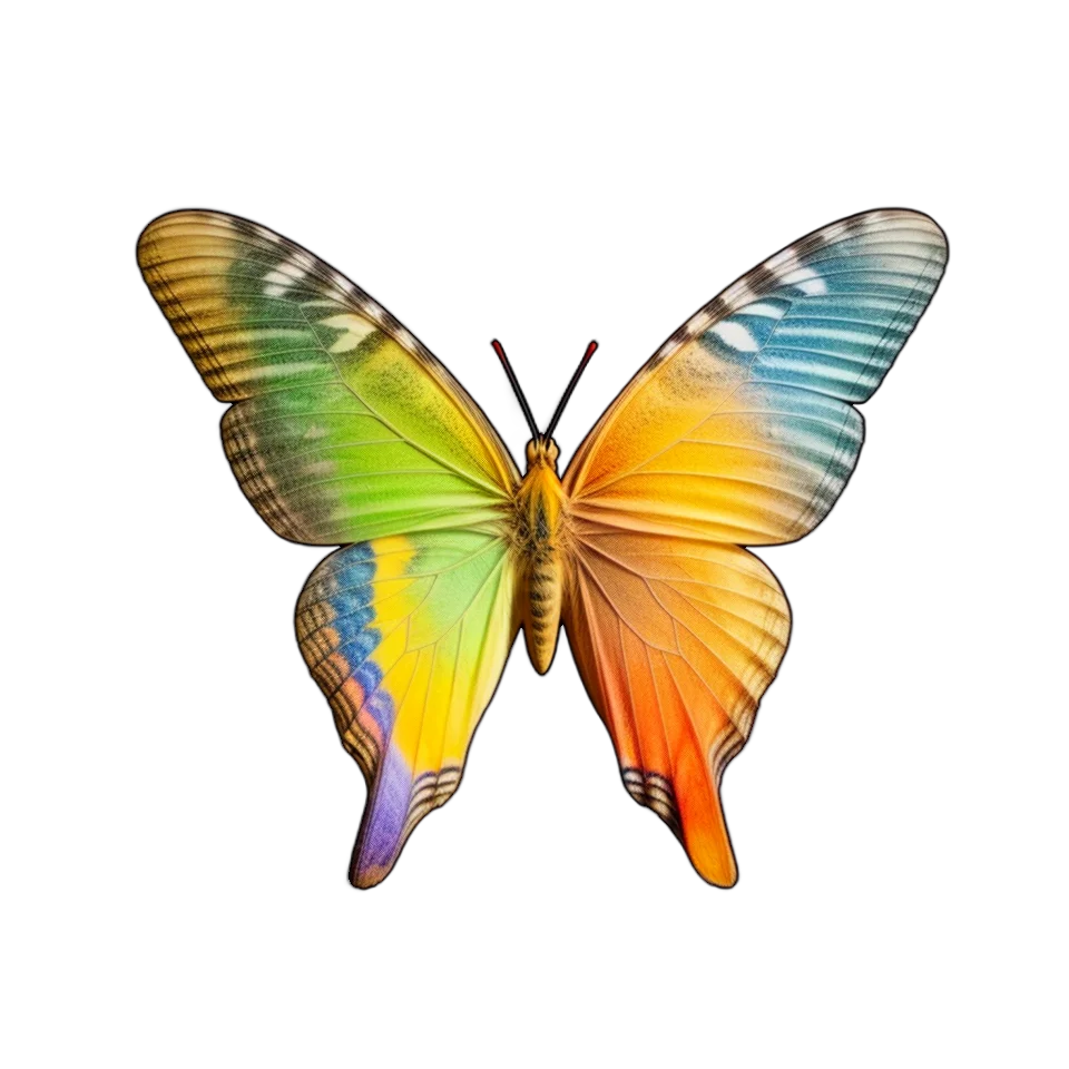Generated Butterfly Image