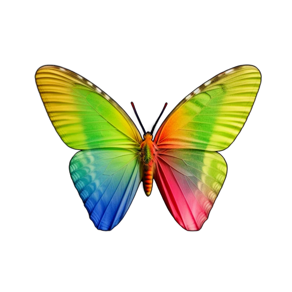 Generated Butterfly Image