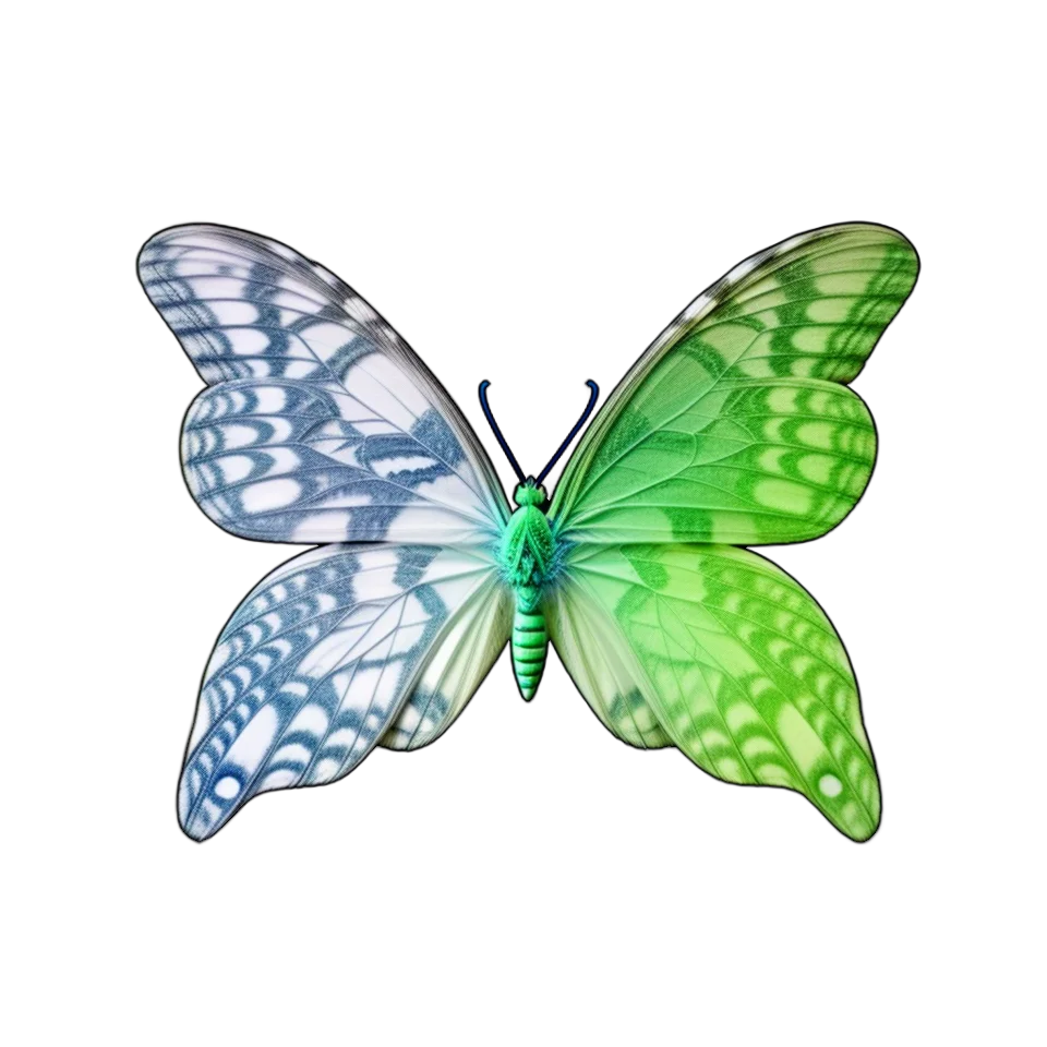Generated Butterfly Image