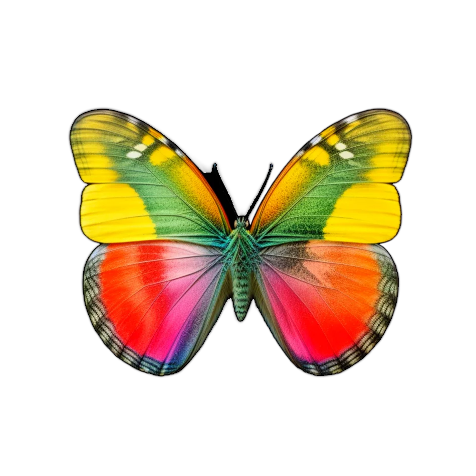 Generated Butterfly Image