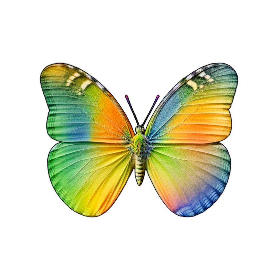 Generated Butterfly Image