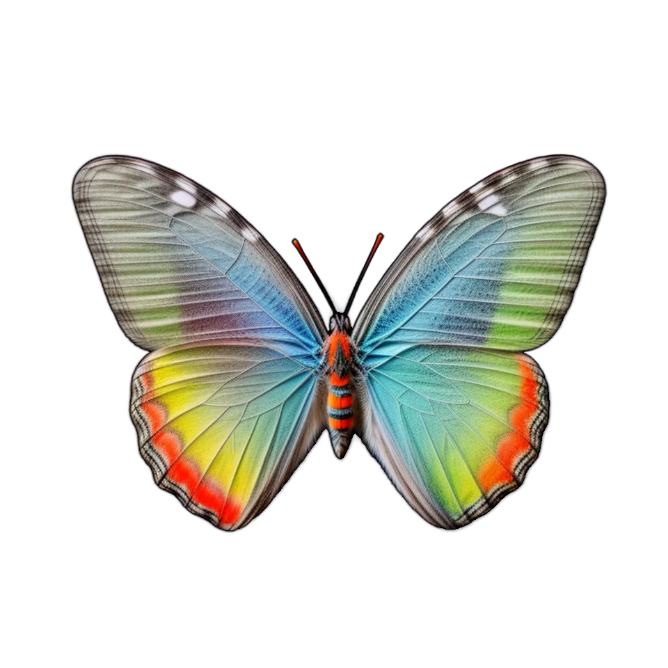 Generated Butterfly Image