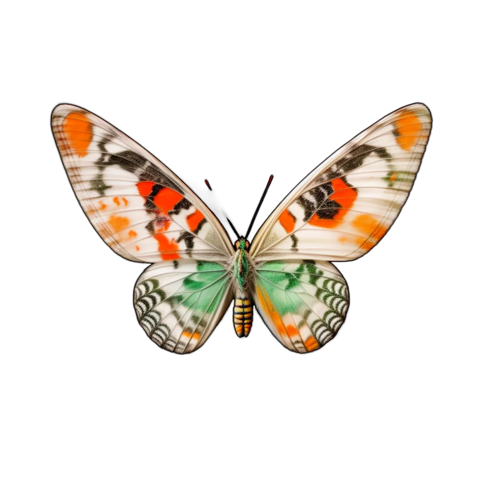 Generated Butterfly Image