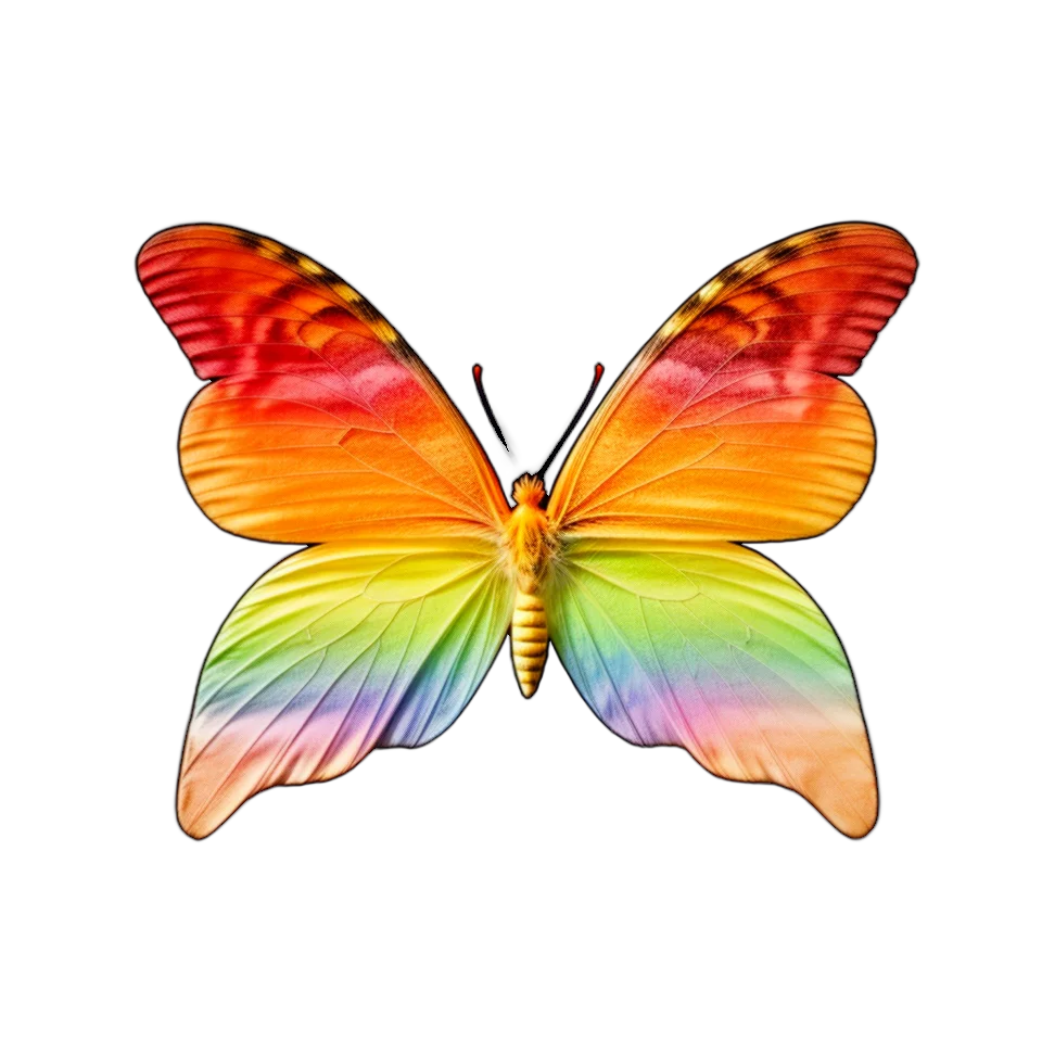 Generated Butterfly Image
