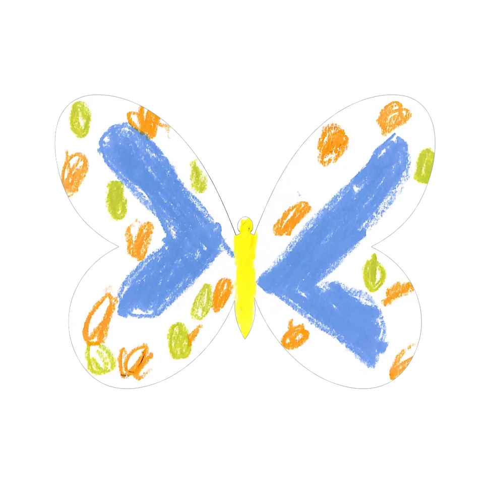 Original Butterfly Image