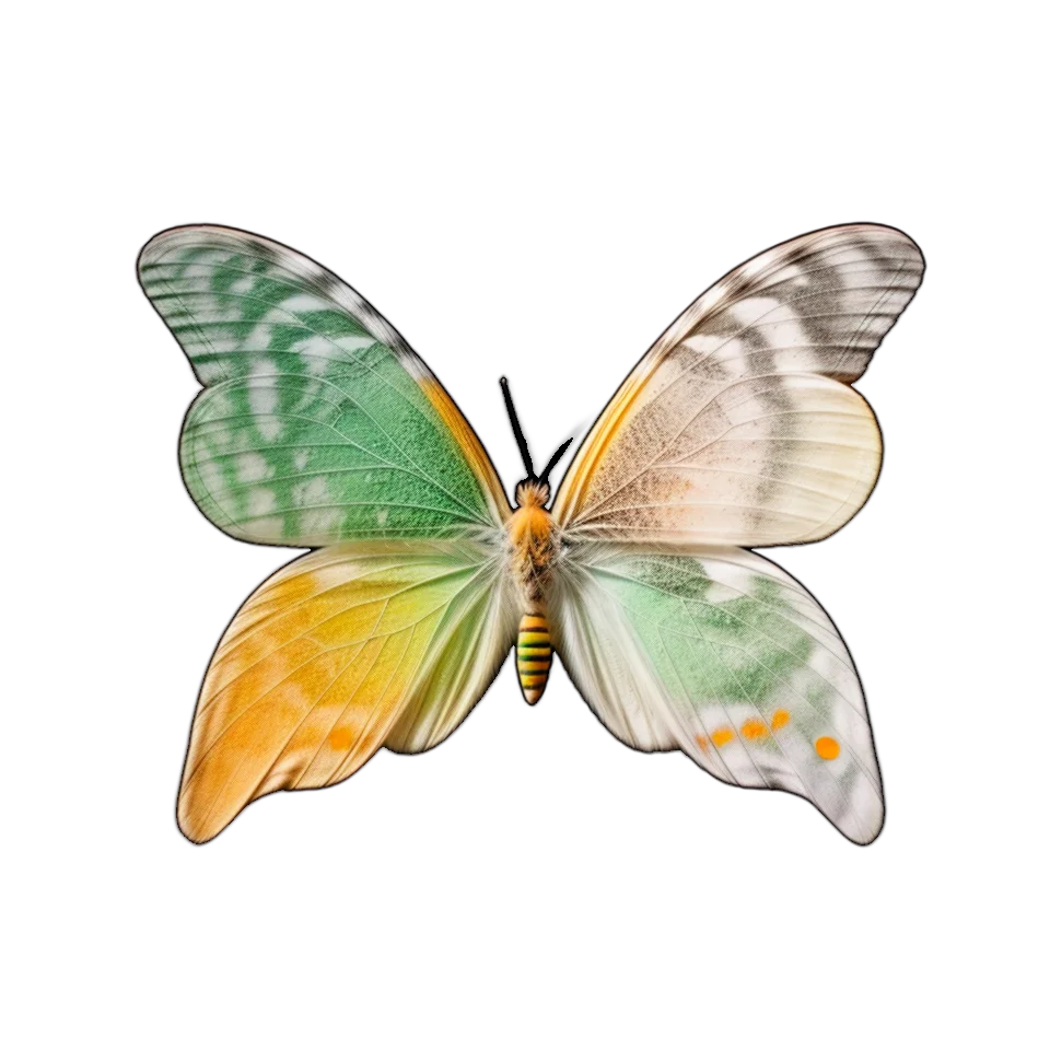 Generated Butterfly Image