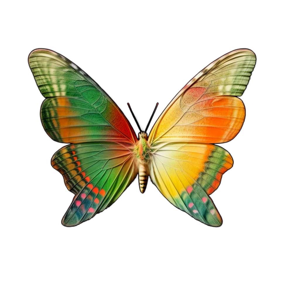 Generated Butterfly Image