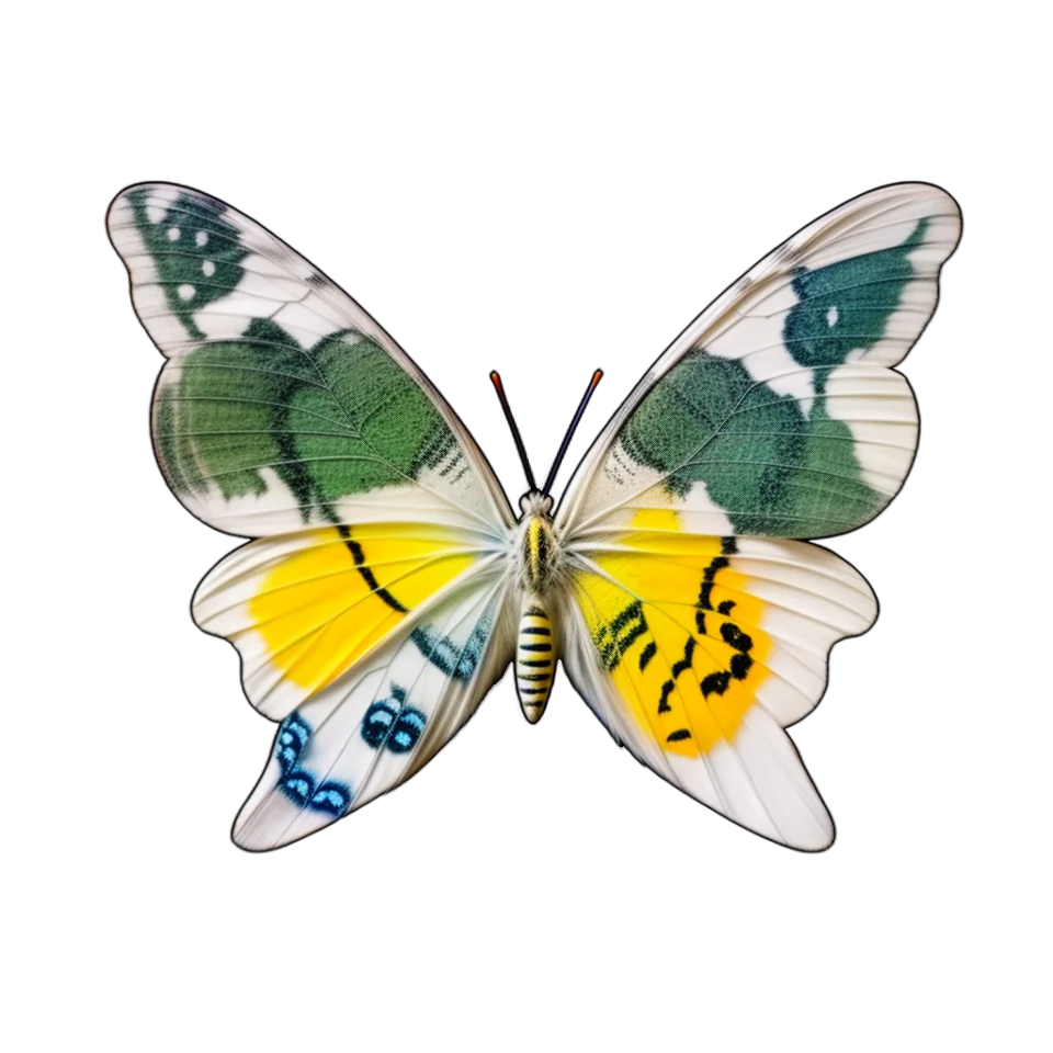 Generated Butterfly Image