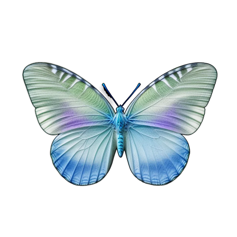 Generated Butterfly Image