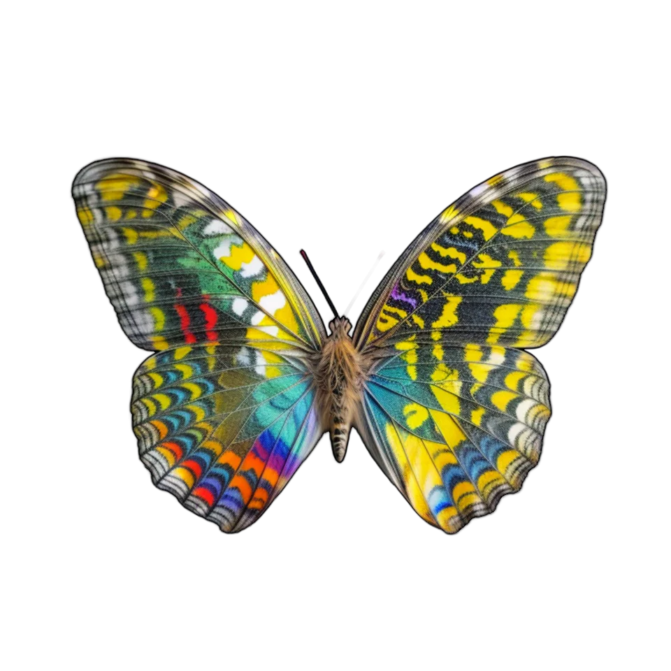 Generated Butterfly Image