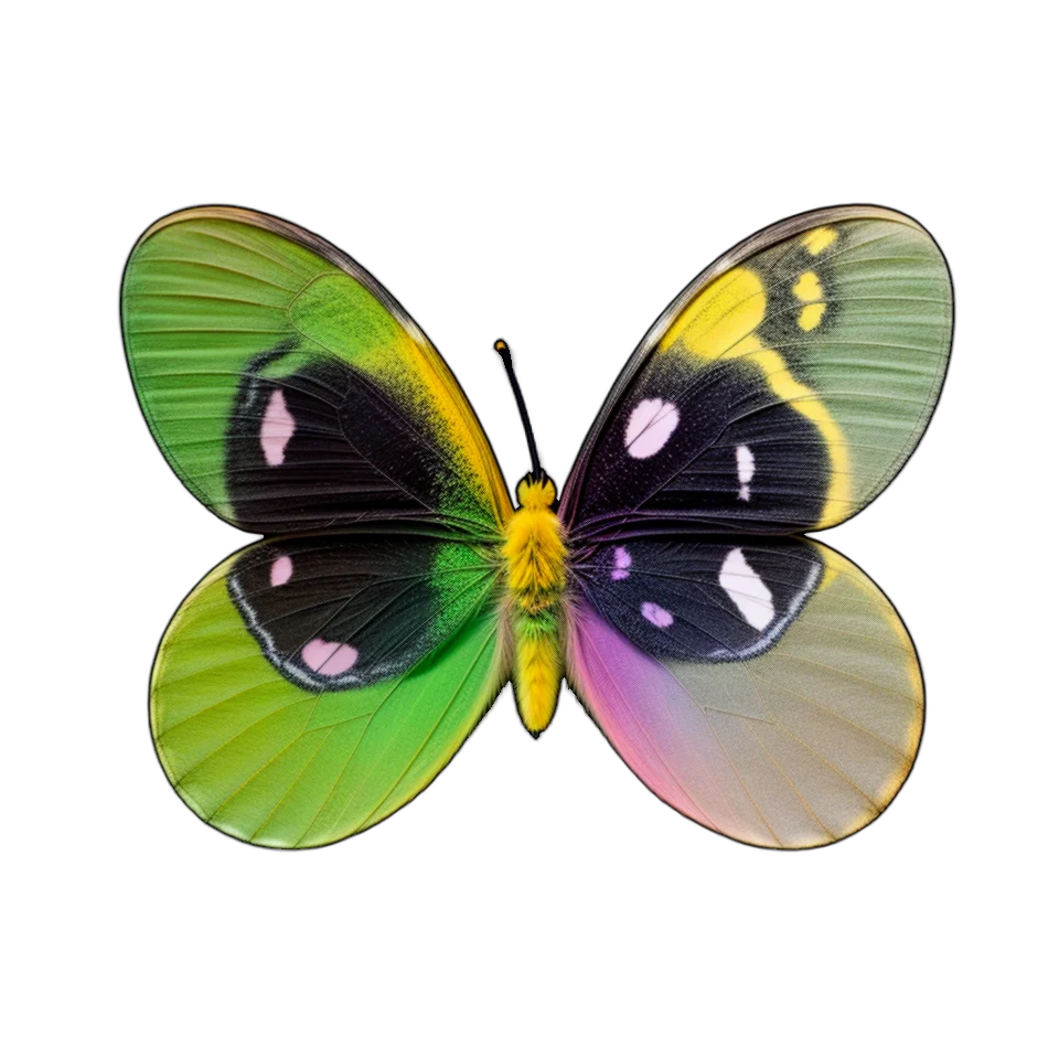 Generated Butterfly Image