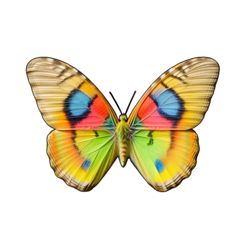 Generated Butterfly Image