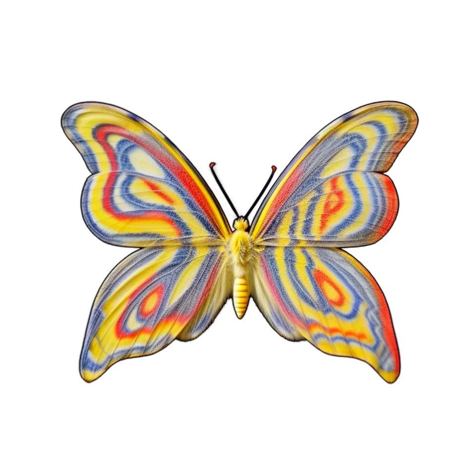 Generated Butterfly Image