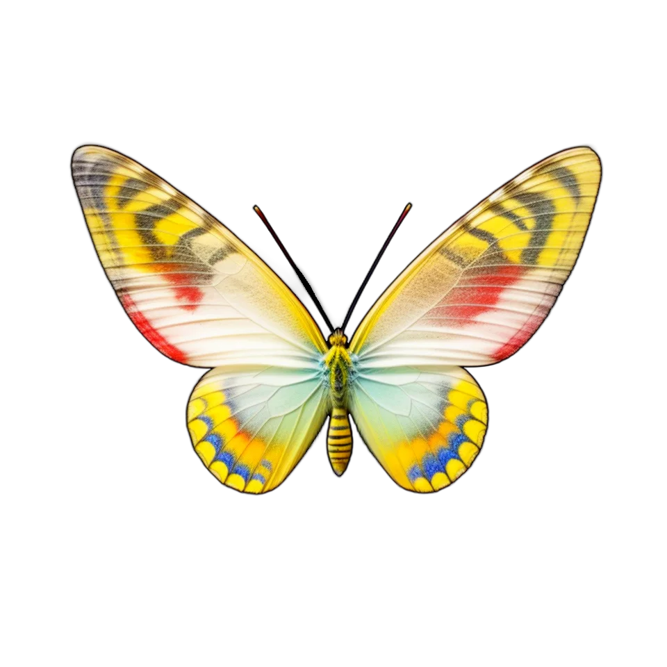 Generated Butterfly Image