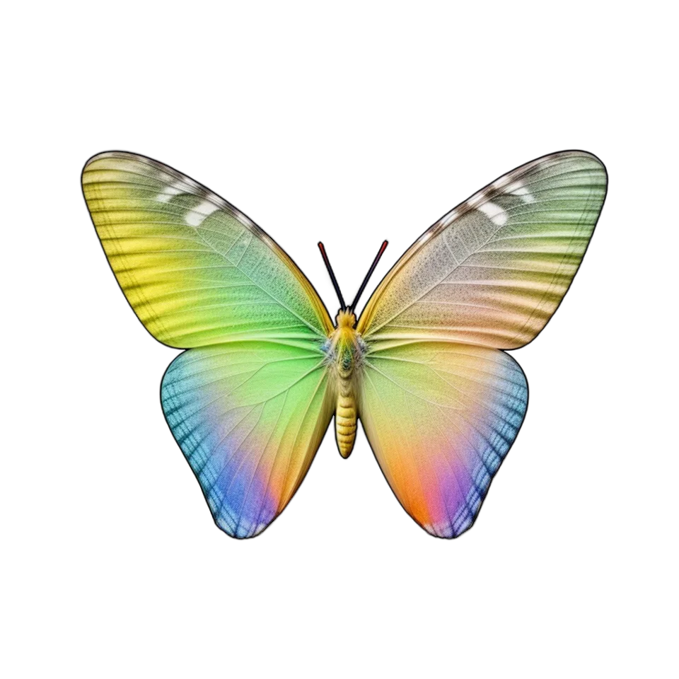 Generated Butterfly Image