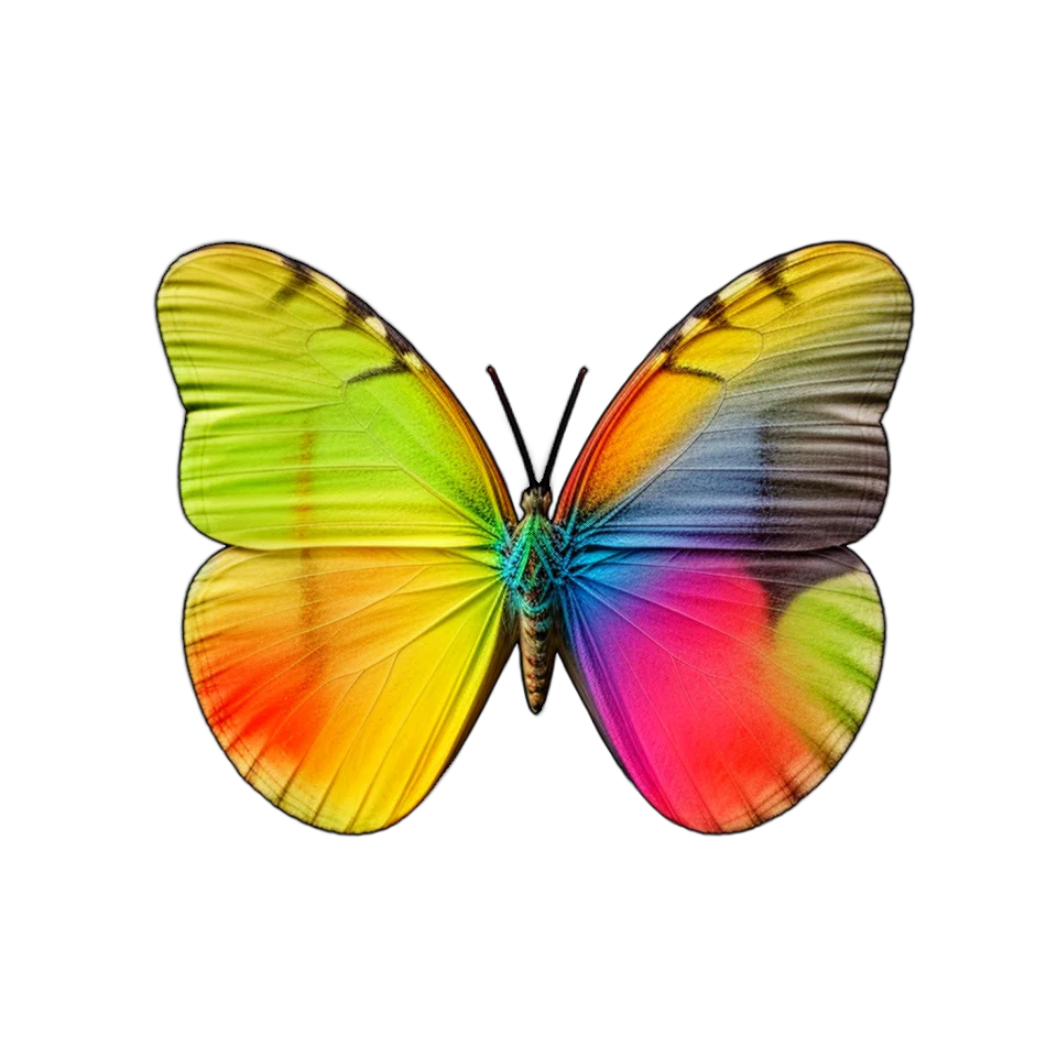 Generated Butterfly Image