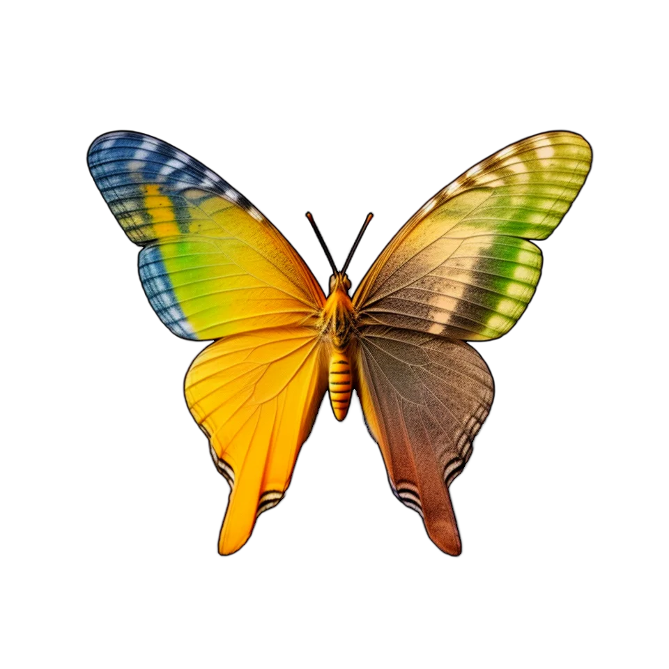 Generated Butterfly Image