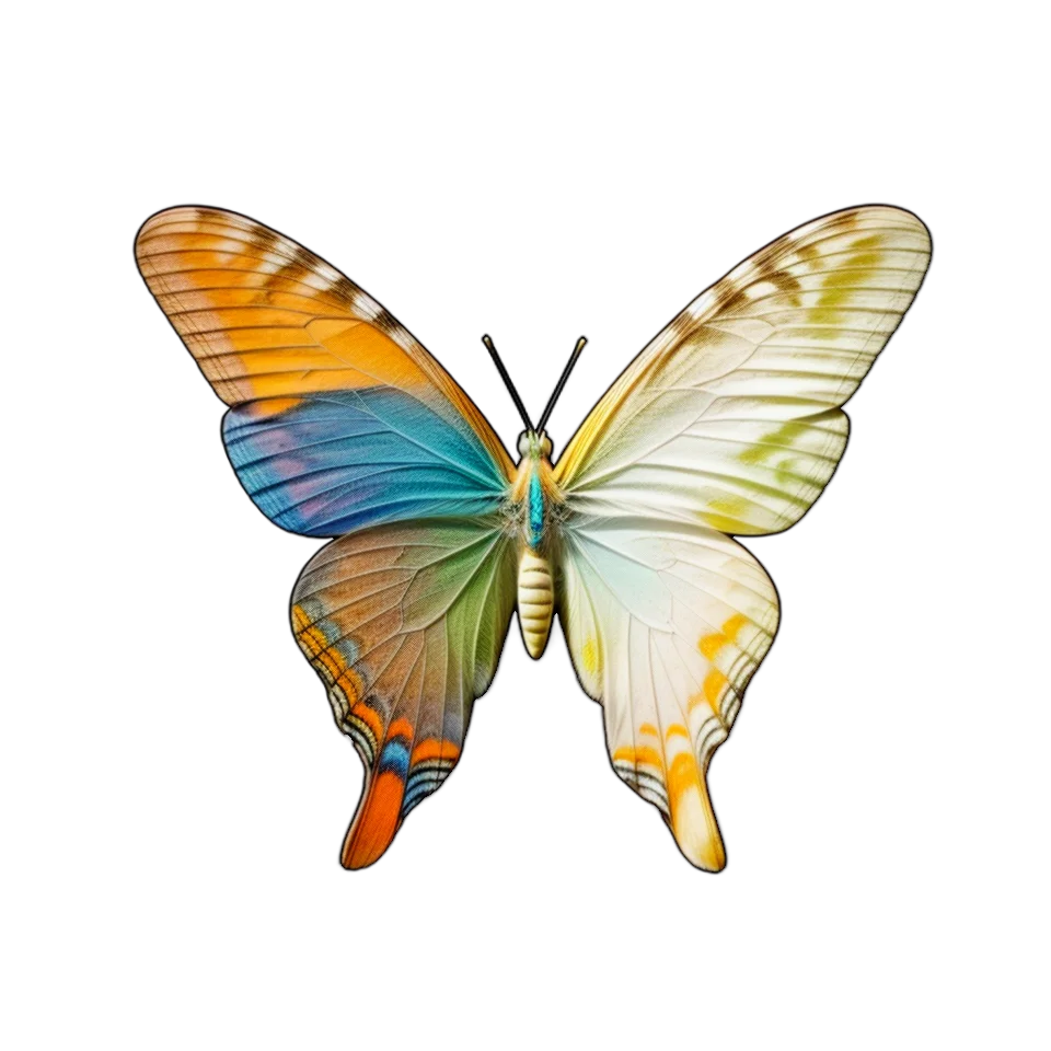 Generated Butterfly Image