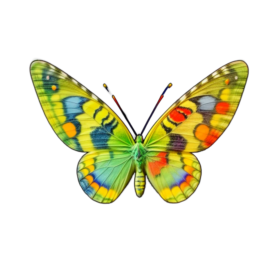 Generated Butterfly Image