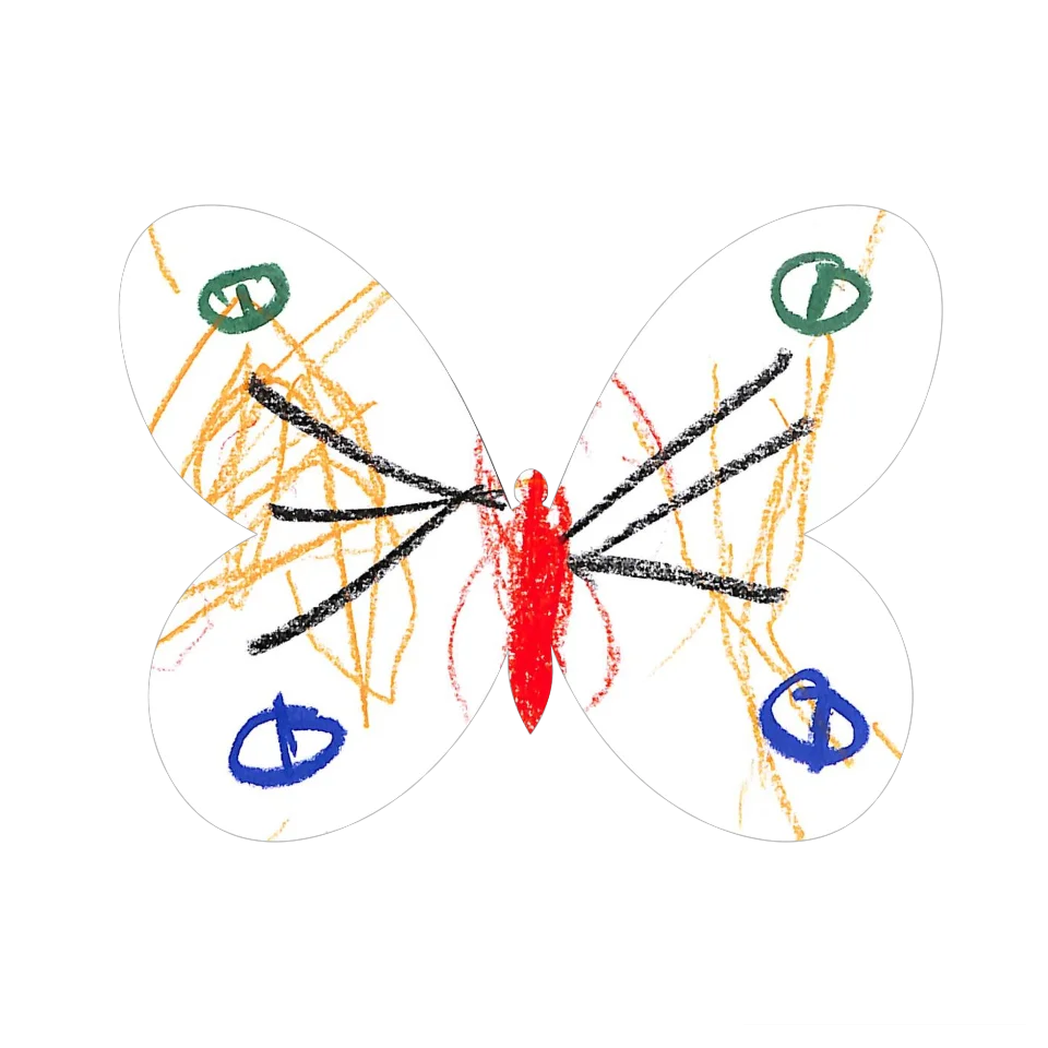 Original Butterfly Image