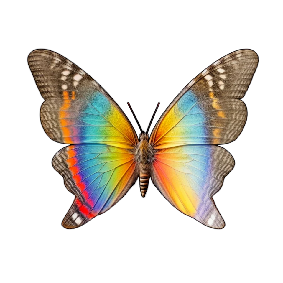 Generated Butterfly Image