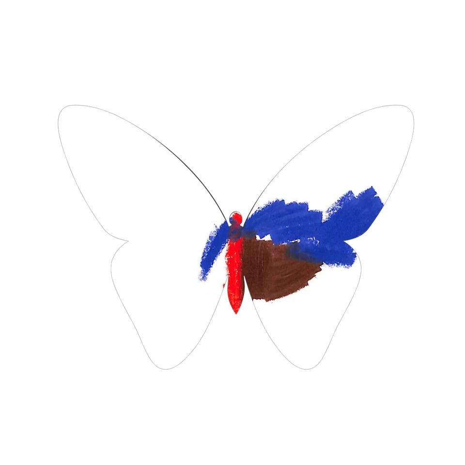 Original Butterfly Image