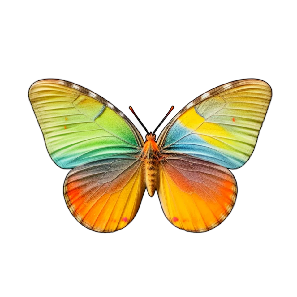 Generated Butterfly Image
